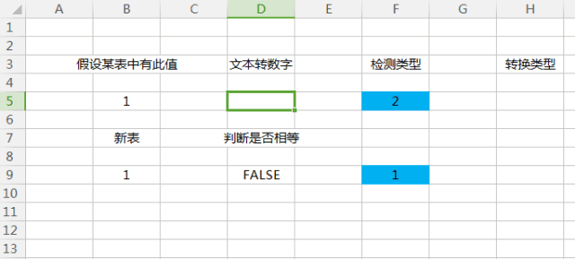 Excel文本类型的数值如何转换为数字类型？