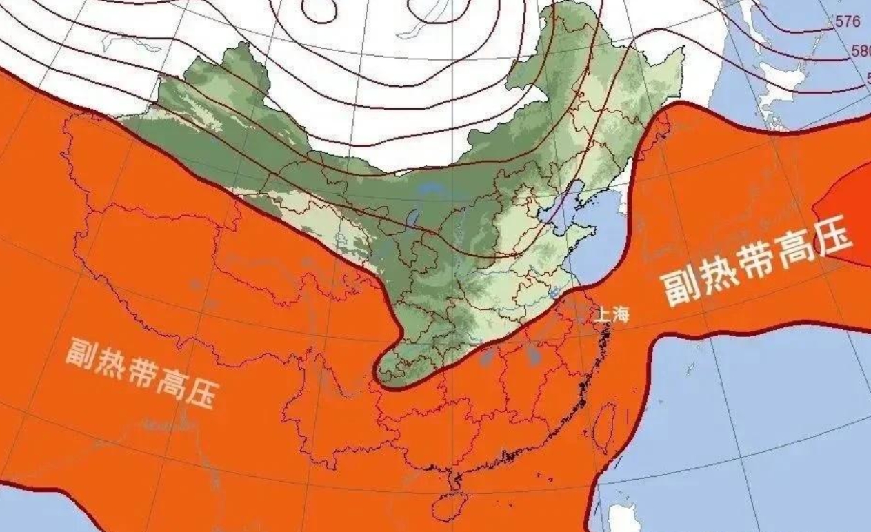 四川重庆为什么夏天那么热？居然超过40℃！！！